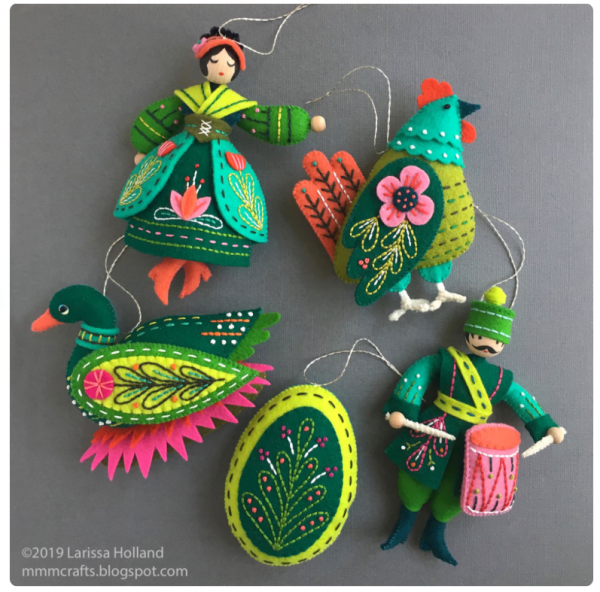 Workshop | Twelve Days of Christmas Ornaments - Image 2