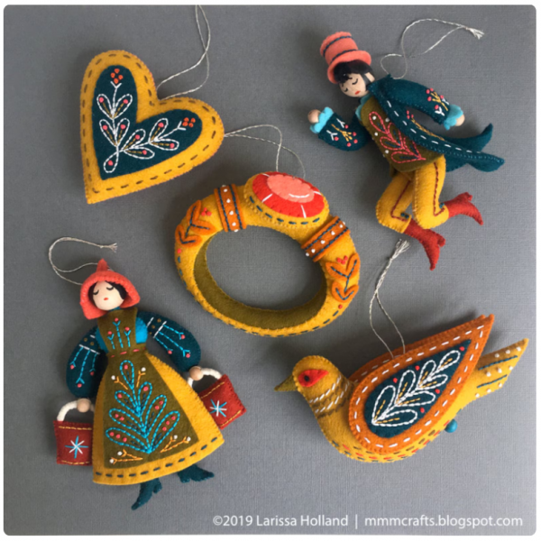 Workshop | Twelve Days of Christmas Ornaments - Image 3
