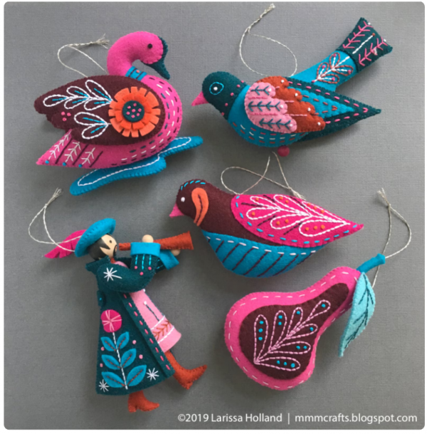 Workshop | Twelve Days of Christmas Ornaments - Image 4