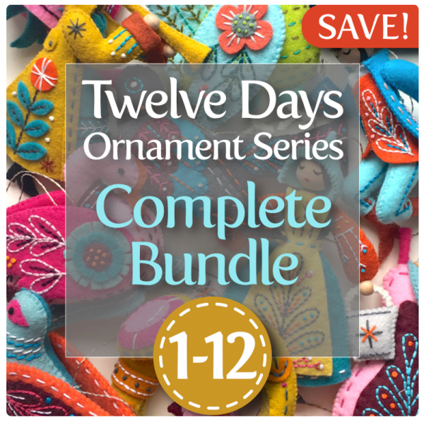Workshop | Twelve Days of Christmas Ornaments - Image 5