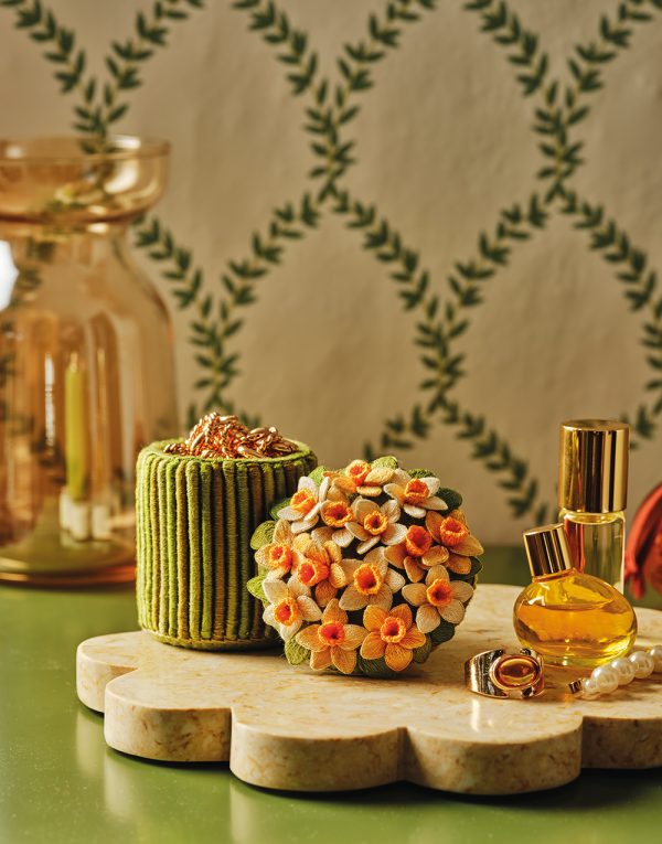 Workshop | Embroidered Pots with Ana Mallah - Image 3