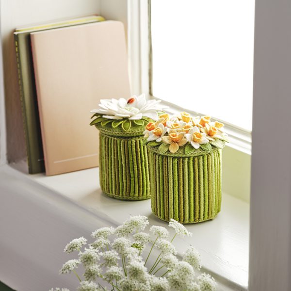 Workshop | Embroidered Pots with Ana Mallah