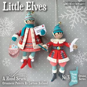 Workshop | 'Twas the Night: Little Elves with Tessa Chaplin