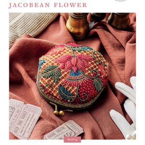 Kit + Required Frame | Jacobean Flower with Margaret Lee Workshop