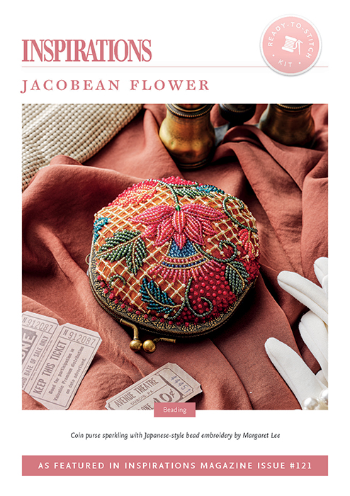 Kit + Required Frame | Jacobean Flower with Margaret Lee Workshop